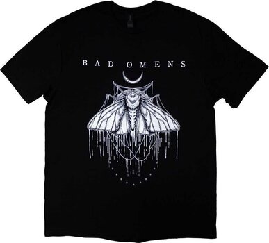 Košulja Bad Omens Košulja Moth Unisex Black S - 1