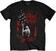 T-shirt Avril Lavigne T-shirt Love Sux Balloons Unisex Black 2XL