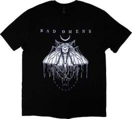 Риза Bad Omens Moth Unisex Тениска с къс ръкав/Black/Къси
