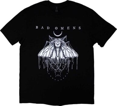 Košulja Bad Omens Košulja Moth Unisex Black 2XL - 1