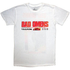 Tričko Bad Omens Flower Unisex Tričko s krátkým rukávem/White/Krátké