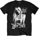 Avril Lavigne Love Sux Black L T-särk