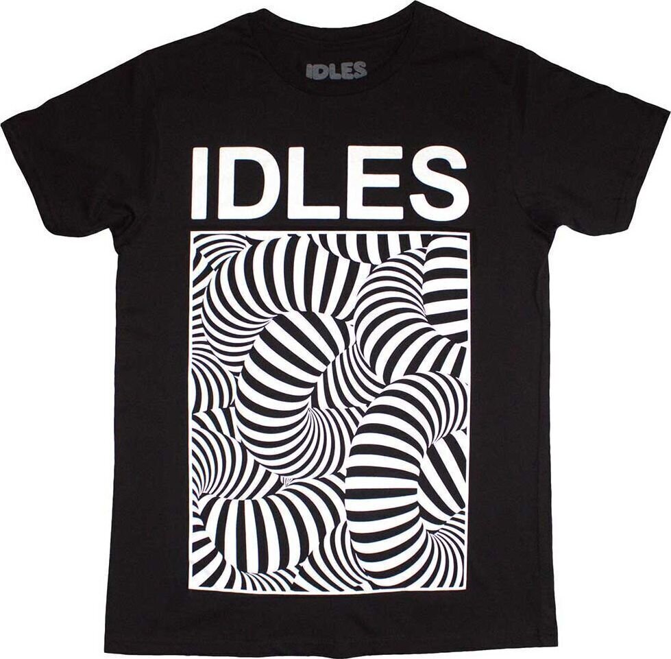 T-Shirt Idles T-Shirt Psych Tubes Unisex Black M
