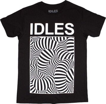 Košulja Idles Košulja Psych Tubes Unisex Black L - 1