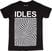 Košulja Idles Košulja Psych Tubes Unisex Black L