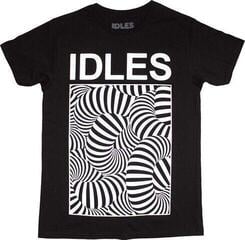 Риза Idles Риза Psych Tubes Unisex Black XL