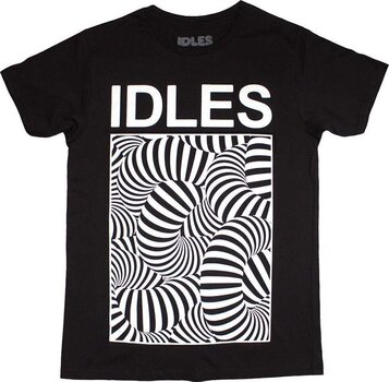 T-shirt Idles T-shirt Psych Tubes Unisex Black 2XL - 1