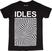T-shirt Idles T-shirt Psych Tubes Unisex Black 2XL