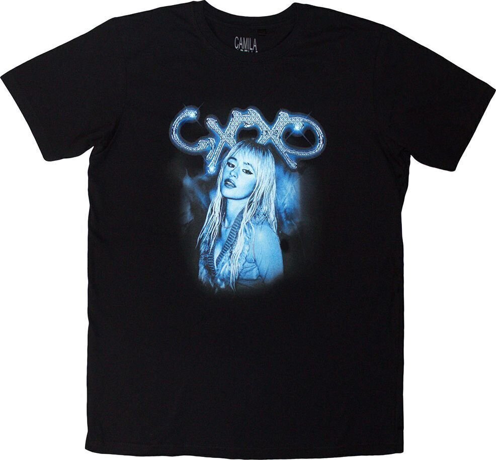 T-shirt Camila Cabello T-shirt C,XOXO Unisex Black M