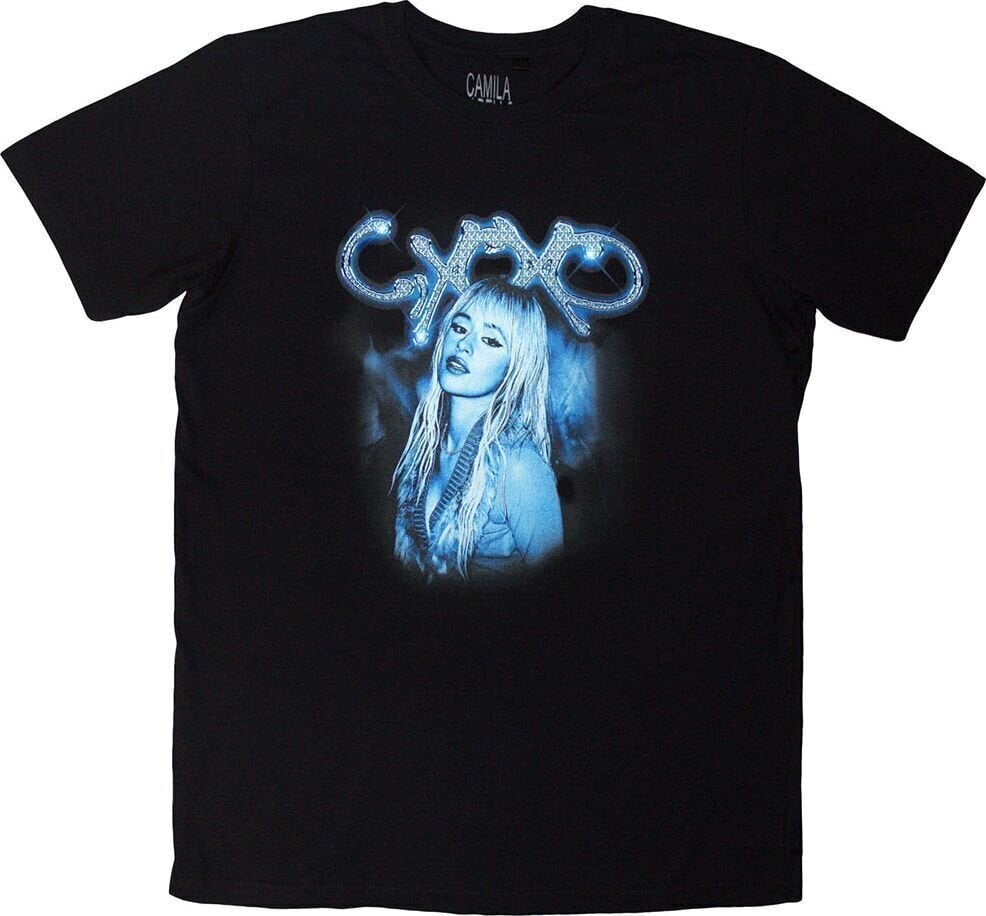 T-Shirt Camila Cabello T-Shirt C,XOXO Unisex Black 2XL