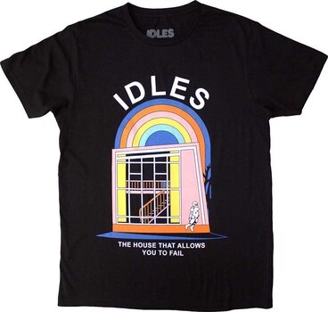 T-shirt Idles T-shirt The House Unisex Black 2XL - 1