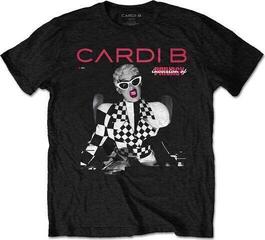 T-Shirt Cardi B Transmission Unisex Short Sleeve T-Shirt/Black/Short