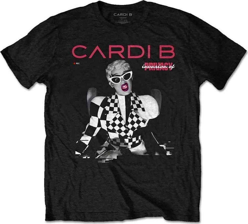 T-Shirt Cardi B T-Shirt Transmission Unisex Black L