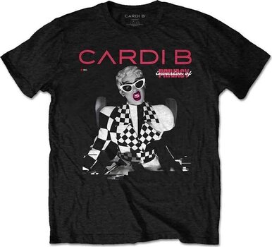 T-Shirt Cardi B T-Shirt Transmission Unisex Black L - 1