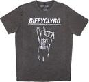 Biffy Clyro Big Imagination Charcoal Grey 2XL Camiseta de manga corta