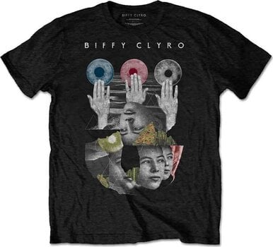 T-shirt Biffy Clyro T-shirt Hands Unisex Black S - 1