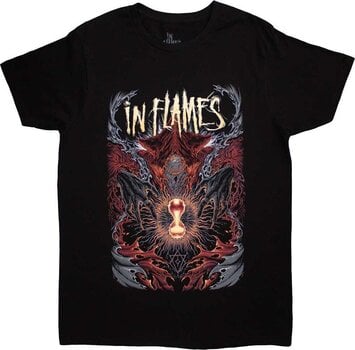 T-shirt In Flames T-shirt Ghost In My Head Unisex Black 2XL - 1