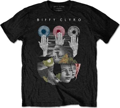 T-shirt Biffy Clyro T-shirt Hands Unisex Black M - 1