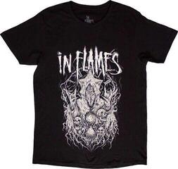T-shirt In Flames Buried in Time Unisex Black/T-shirt à manches courtes/Courtes