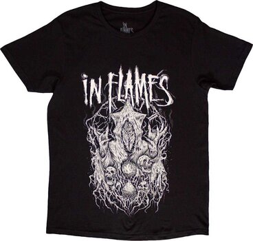 T-Shirt In Flames T-Shirt Buried in Time Unisex Black M - 1