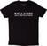 T-shirt Biffy Clyro T-shirt Only Revolutions Unisex Black S