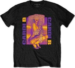 Πουκάμισο Cardi B Squat Black 2XL Πουκάμισο