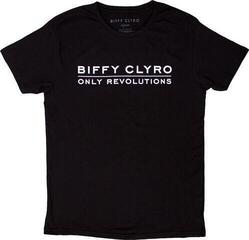 T-shirt Biffy Clyro Only Revolutions Black L T-shirt