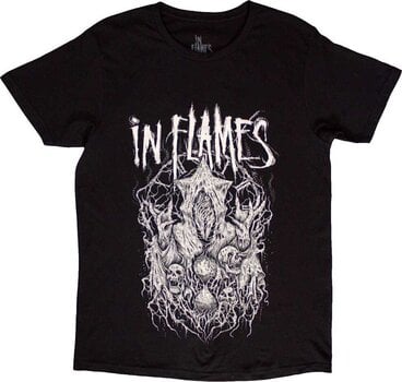 T-shirt In Flames T-shirt Buried in Time Unisex Black XL - 1