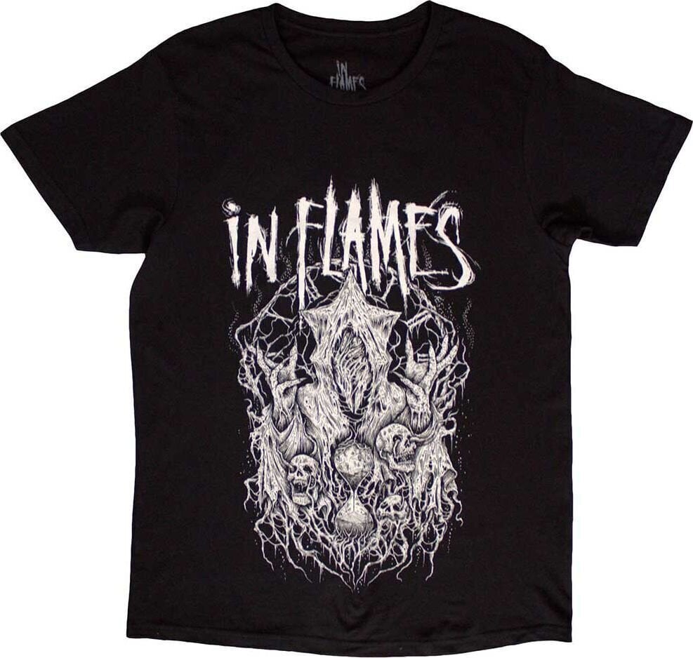 T-Shirt In Flames T-Shirt Buried in Time Unisex Black 2XL