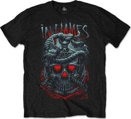 T-shirt In Flames Through Oblivion Black M T-shirt