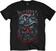 T-shirt In Flames T-shirt Through Oblivion Unisex Black M