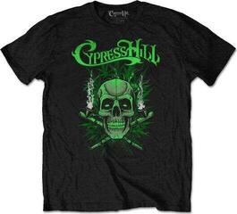 T-shirt Cypress Hill Twin Pipes Black 2XL T-shirt