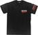 Košulja Bebe Rexha Košulja Queen of Sabotage Unisex Black XL