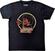 T-Shirt James Brown T-Shirt Circle & Logo Unisex Black L