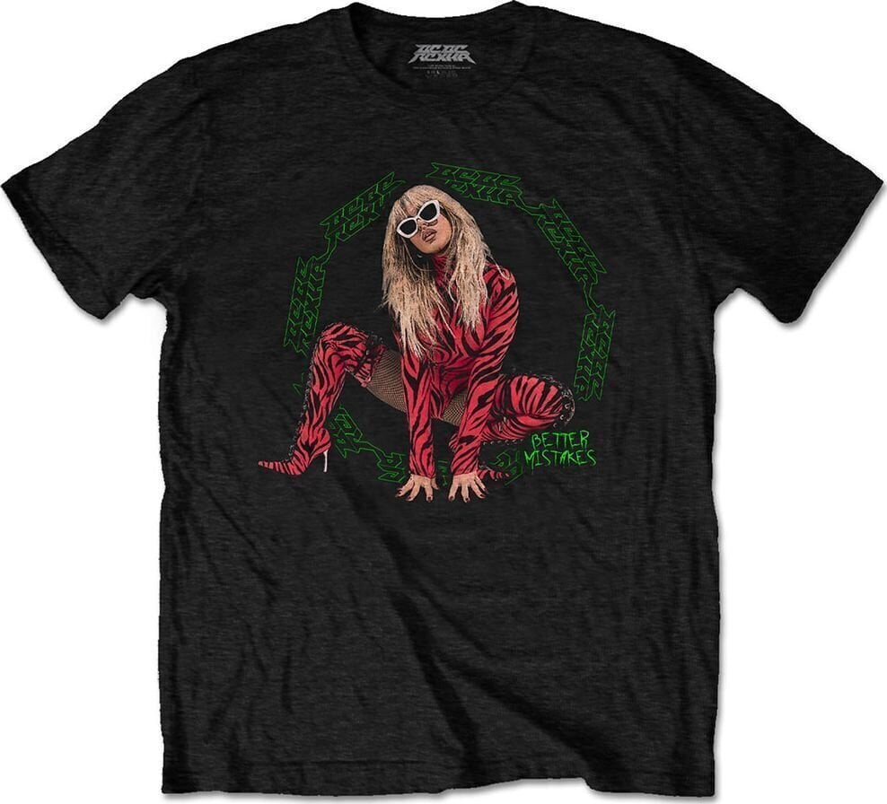 T-shirt Bebe Rexha T-shirt Better Mistakes Unisex Black S