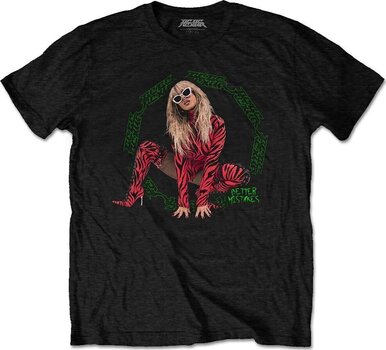 T-shirt Bebe Rexha T-shirt Better Mistakes Unisex Black S - 1