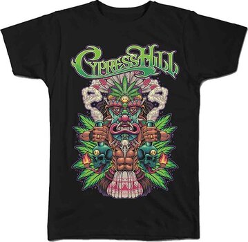 T-Shirt Cypress Hill T-Shirt Tiki Time Unisex Black S - 1