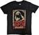 Chemises musicales et cinématographiques: Janis Joplin T-shirt Vintage Poster Unisex Black M T-shirt Janis Joplin T-shirt Vintage Poster Unisex Black M