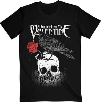 T-shirt Bullet For My Valentine T-shirt Raven Unisex Black S - 1