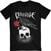 T-shirt Bullet For My Valentine T-shirt Raven Unisex Black S