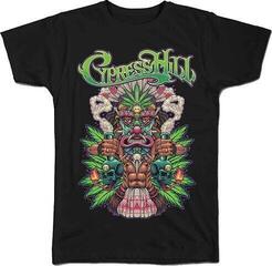 T-shirt Cypress Hill Tiki Time Black XL T-shirt