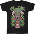 Cypress Hill Tiki Time Black 2XL T-Shirt