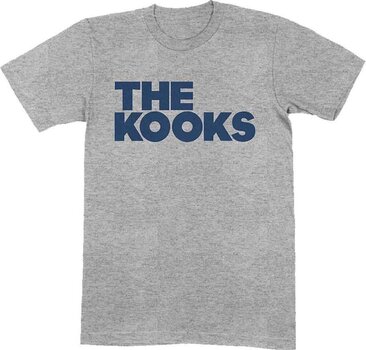 T-Shirt The Kooks T-Shirt Logo Unisex Grey M - 1