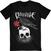 T-shirt Bullet For My Valentine T-shirt Raven Unisex Black 2XL