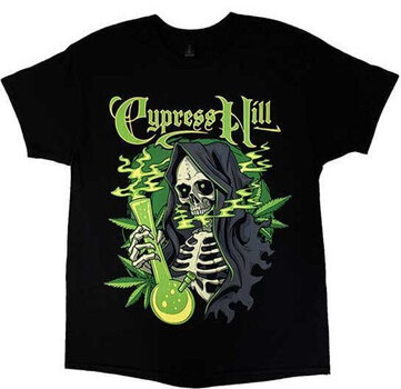 T-shirt Cypress Hill T-shirt Skull Bong Unisex Black M - 1