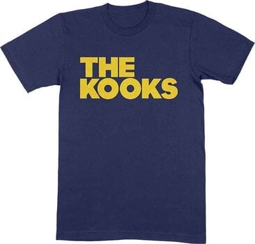 Tričko The Kooks Tričko Logo Unisex Navy Blue M - 1