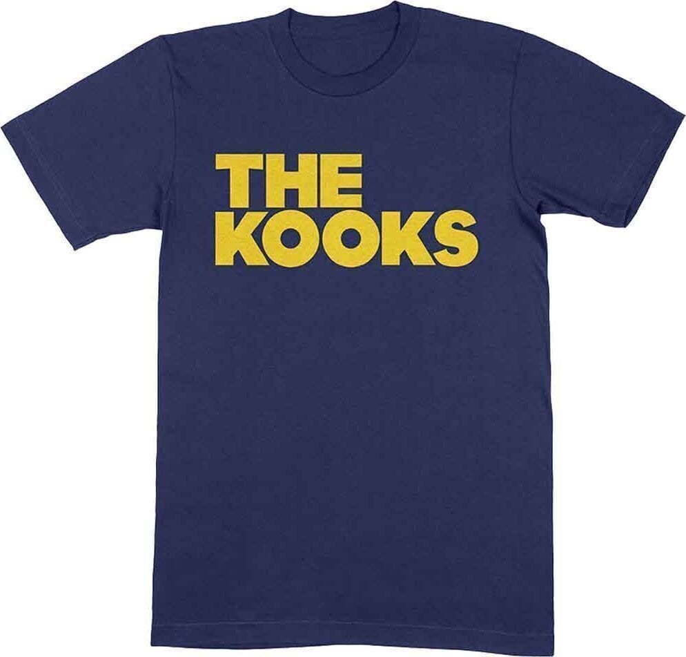 T-shirt The Kooks T-shirt Logo Unisex Navy Blue 2XL