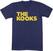 Chemises musicales et cinématographiques: The Kooks T-shirt Logo Unisex Navy Blue 2XL T-shirt The Kooks T-shirt Logo Unisex Navy Blue 2XL