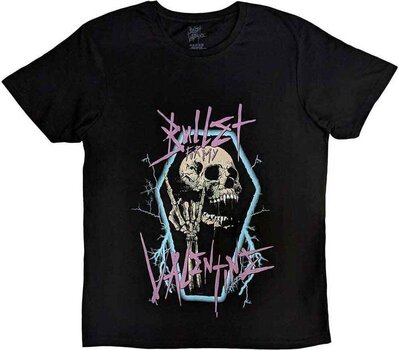 T-shirt Bullet For My Valentine T-shirt Thrash Skull Unisex Black XL - 1