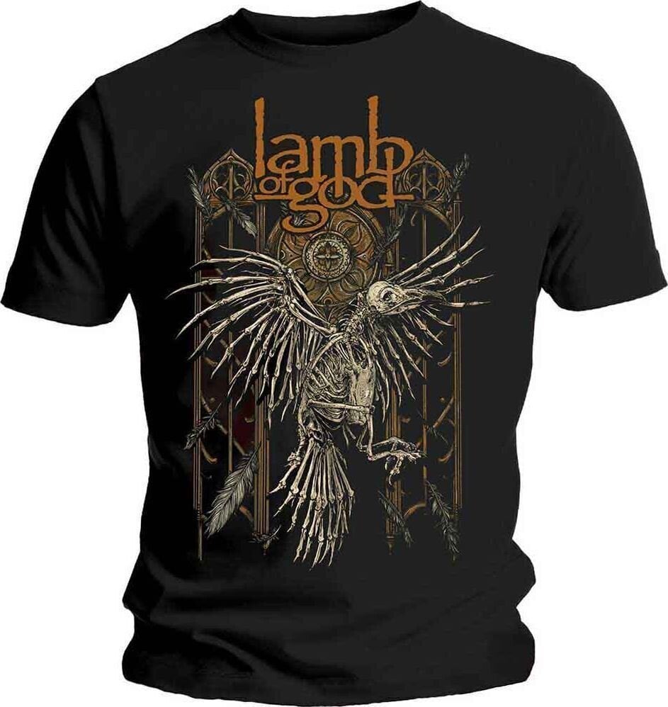 Košulja Lamb Of God Košulja Crow Unisex Black M